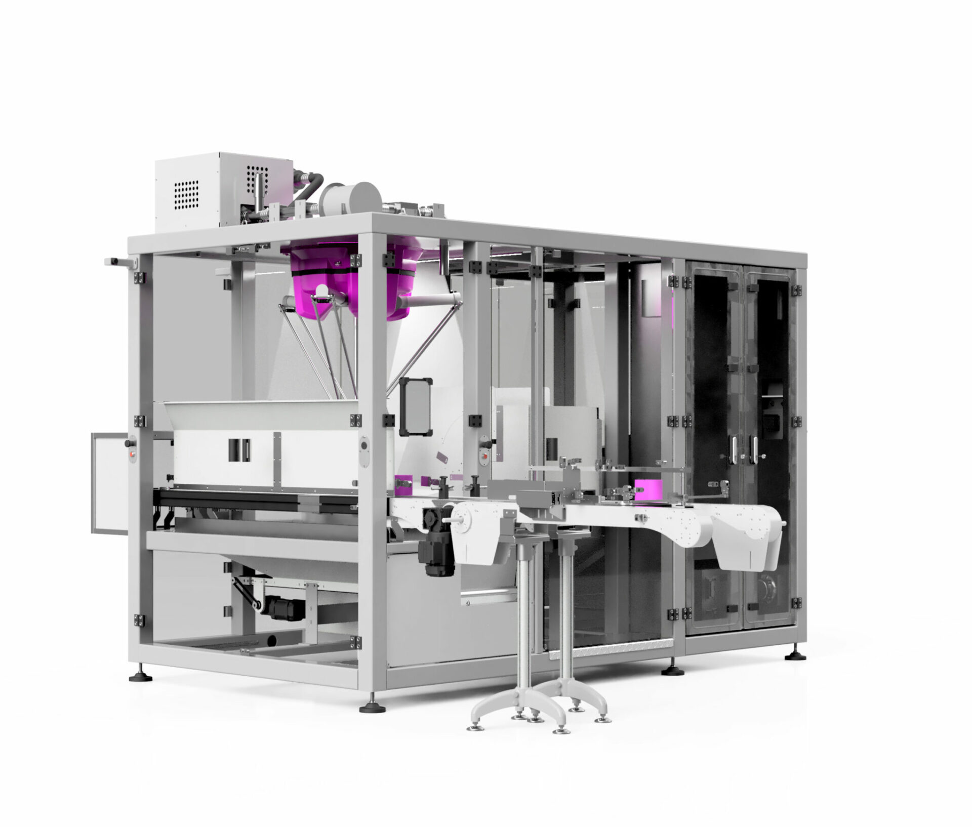 Sorter: Automatic sorting machine for parts and vials | Unista