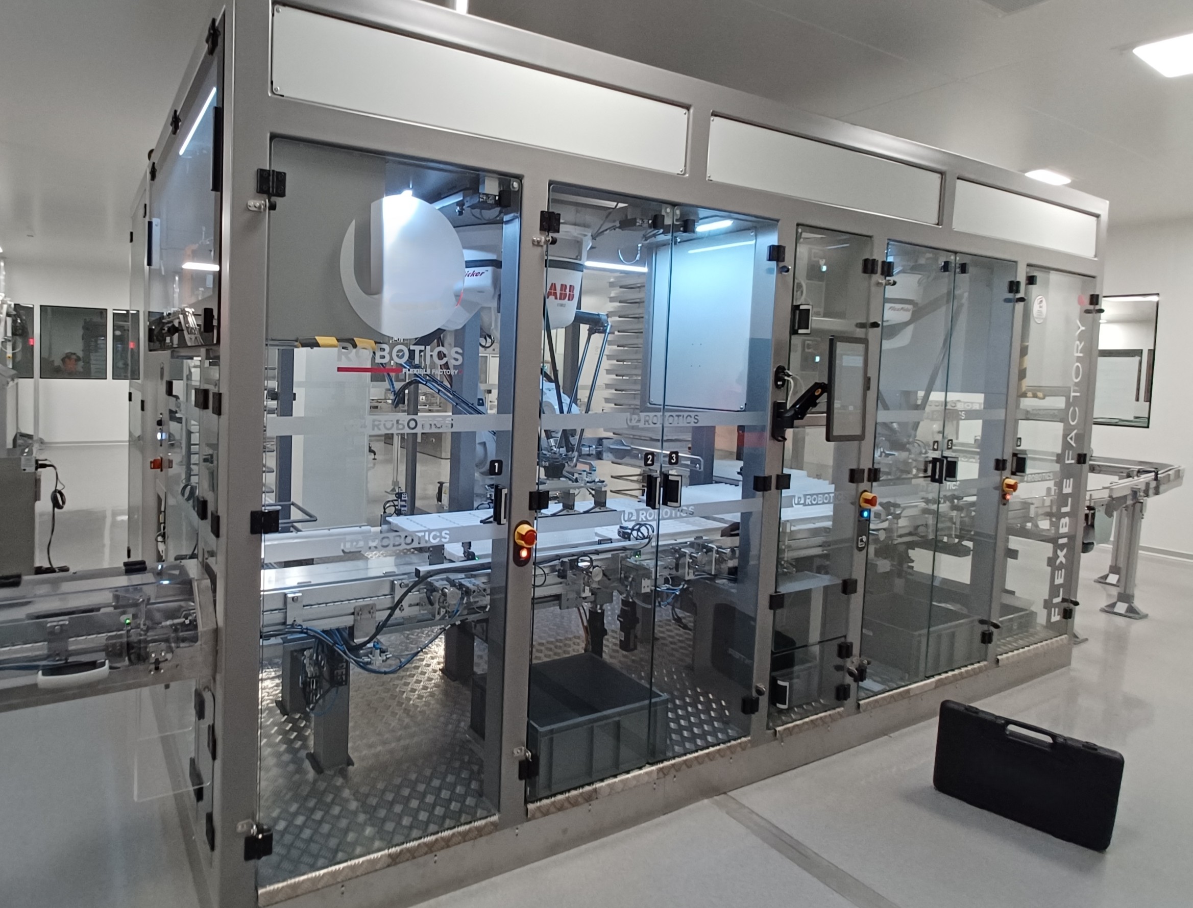 Buffer FIFO robotisé pour Unidoses