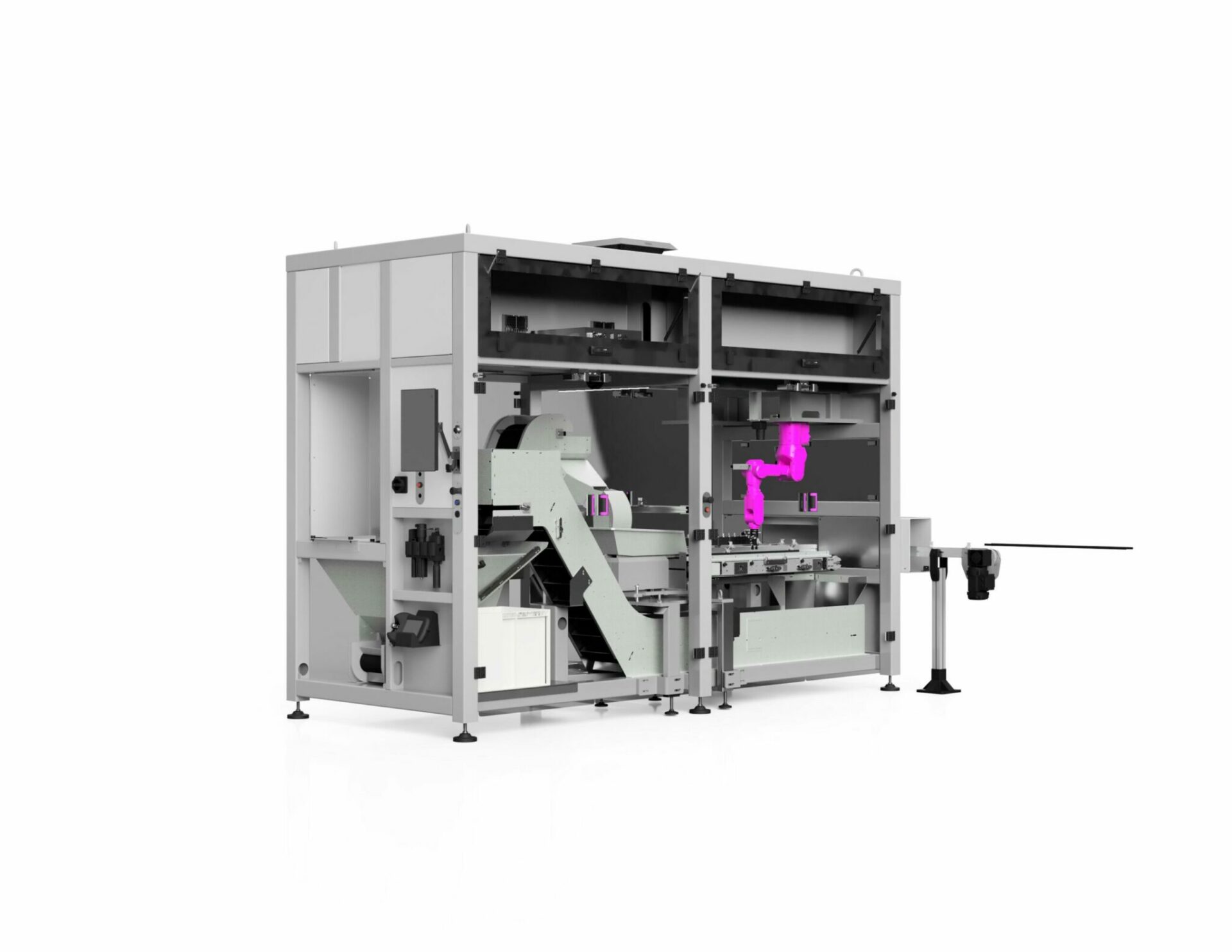 Spring Part Sorter Parts Sorter L1: Parts Sorting System | Unista