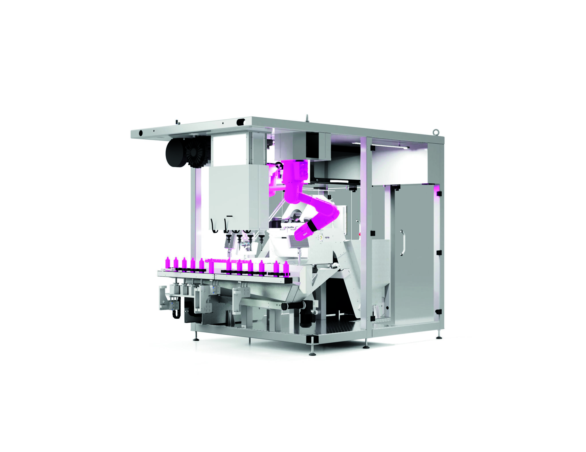 Capper - Industrial Robotic Capping Machine | Unista