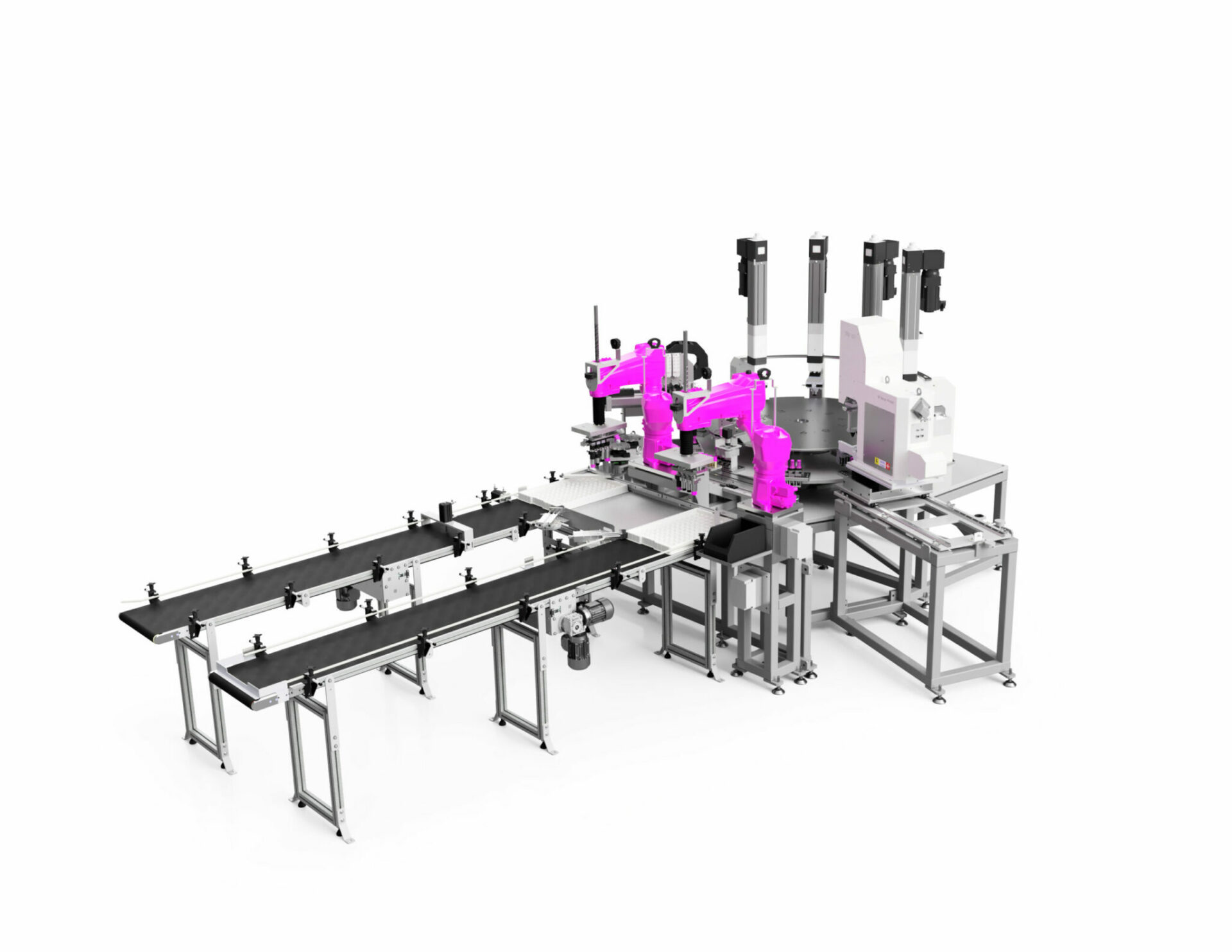 Carousel Assembler: Automated Assembly Machine | Unista